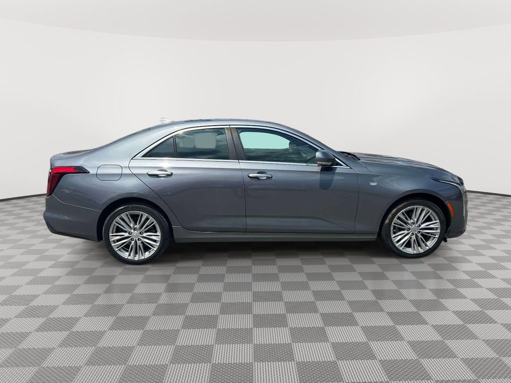 Used 2021 Cadillac CT4 Premium Luxury AWD/4WD image 4