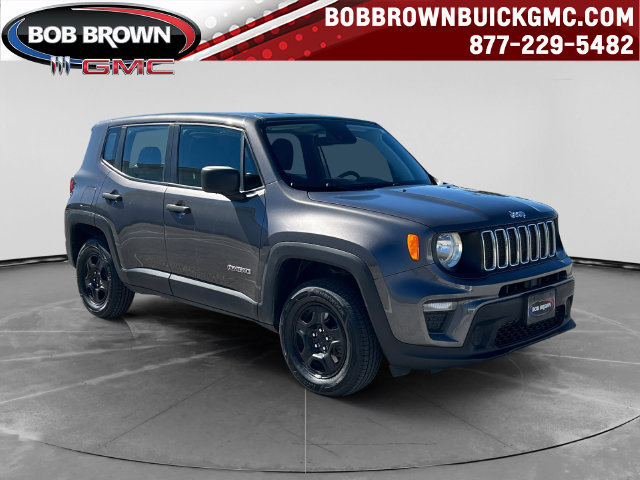 Used 2021 Jeep Renegade Sport