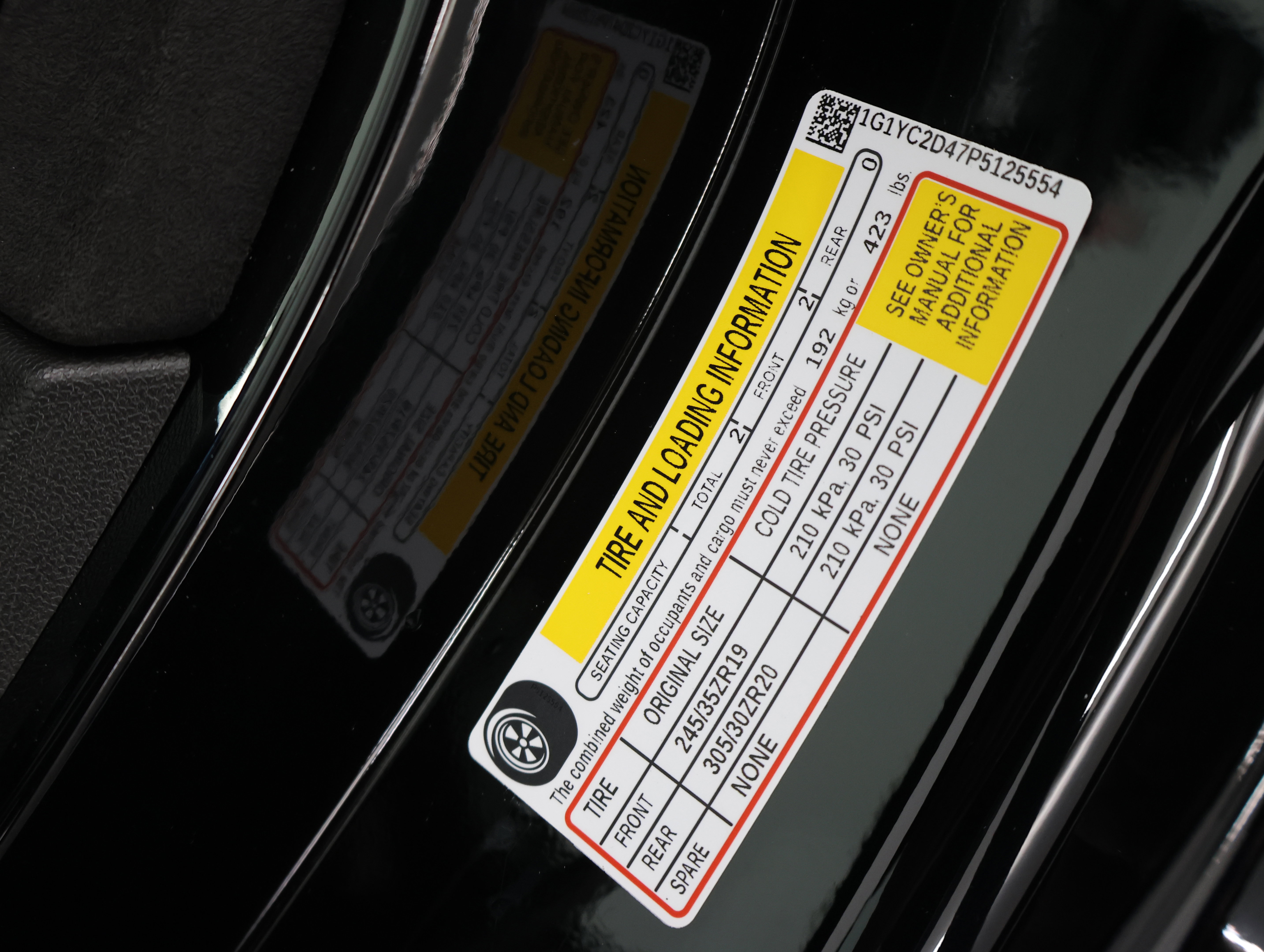 Used 2023 Chevrolet Corvette Stingray Premium Cpe w/ Z51 Performance Package image 56