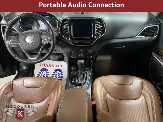 Used 2019 Jeep Cherokee Overland image 14