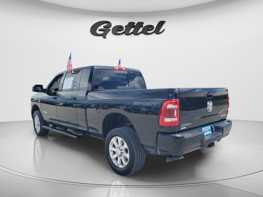 Used 2022 RAM 2500 Big Horn w/ Level C Equiment Group AWD/4WD image 7
