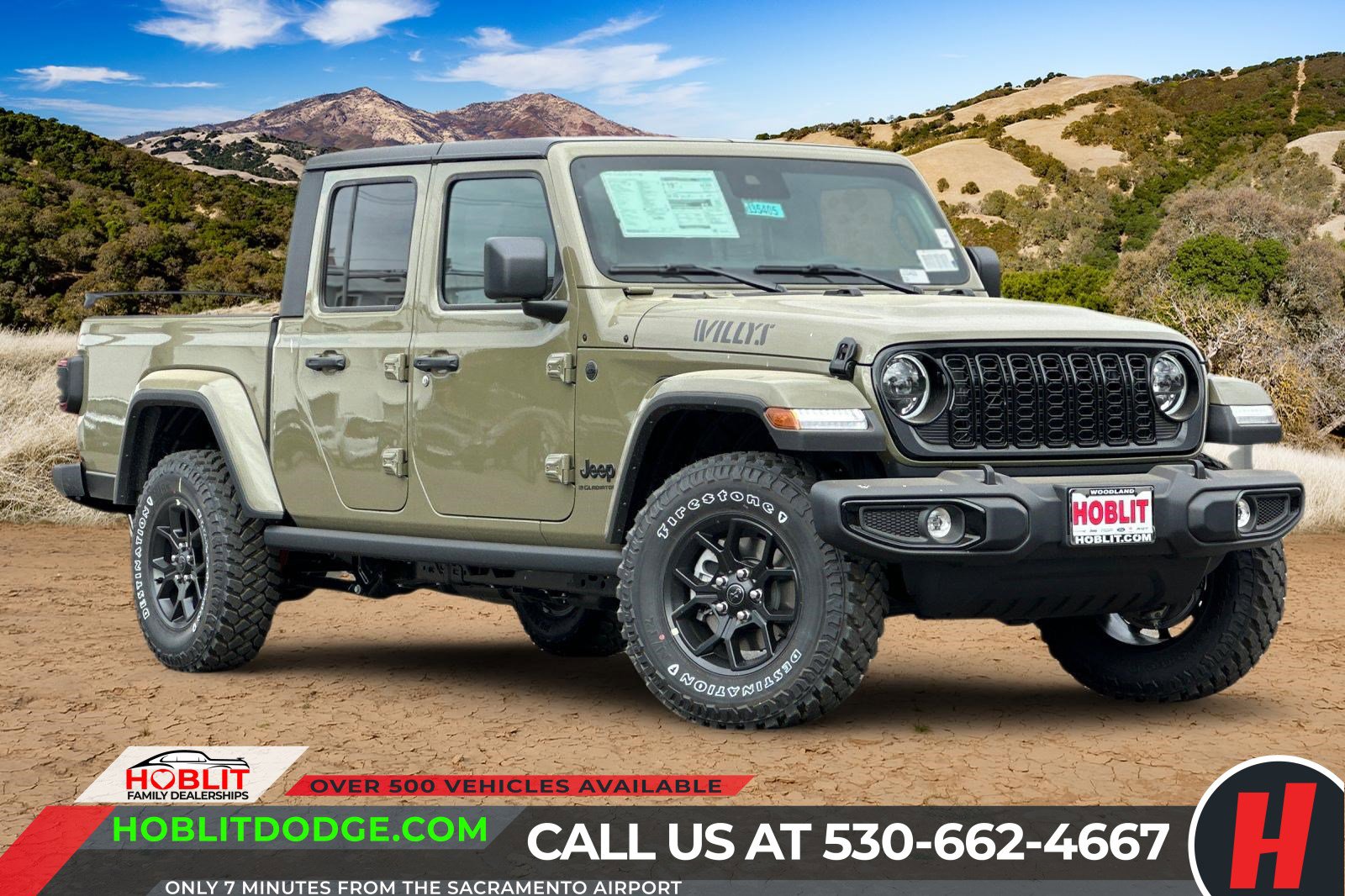 New 2025 Jeep Gladiator Sport
