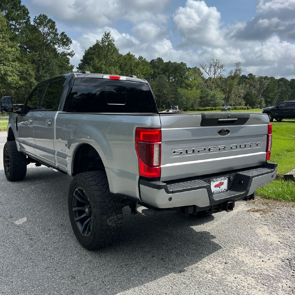 Used 2022 Ford F250 Lariat w/ Black Appearance Package AWD/4WD image 12