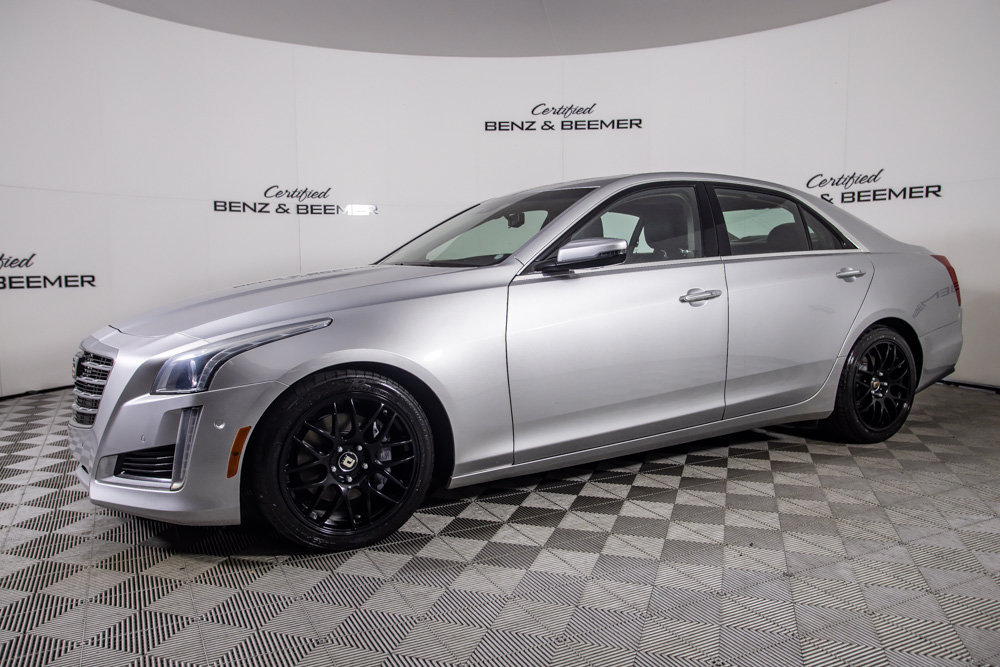 Used 2018 Cadillac CTS Premium Luxury RWD image 9