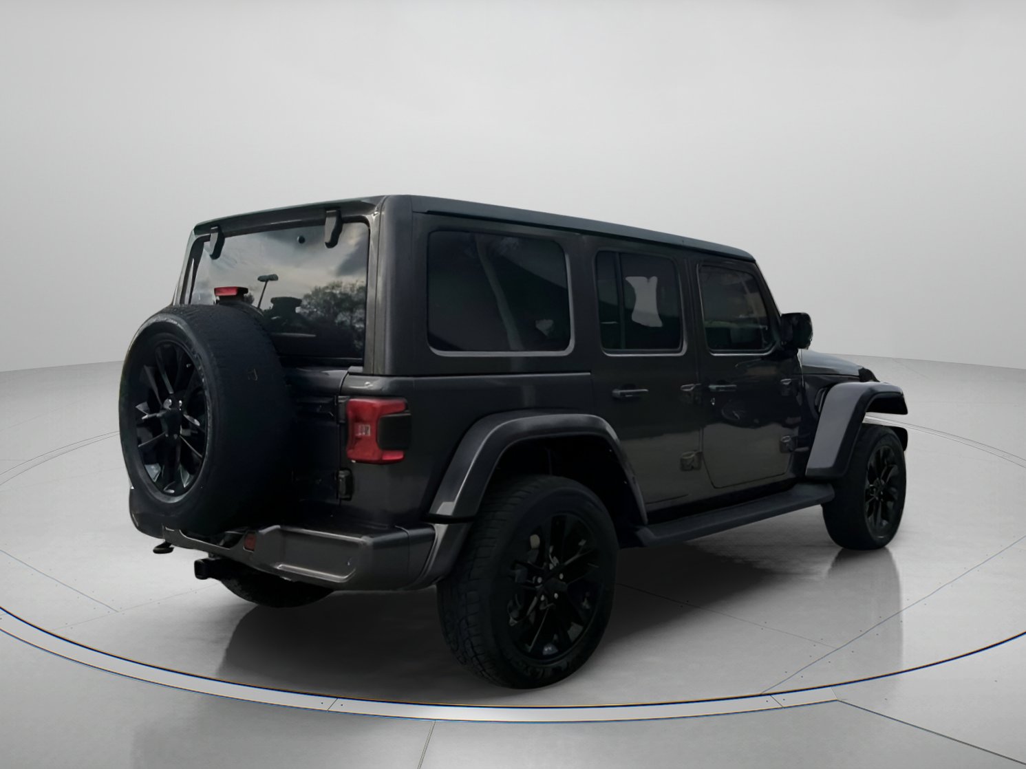 Used 2021 Jeep Wrangler Unlimited Sahara image 27