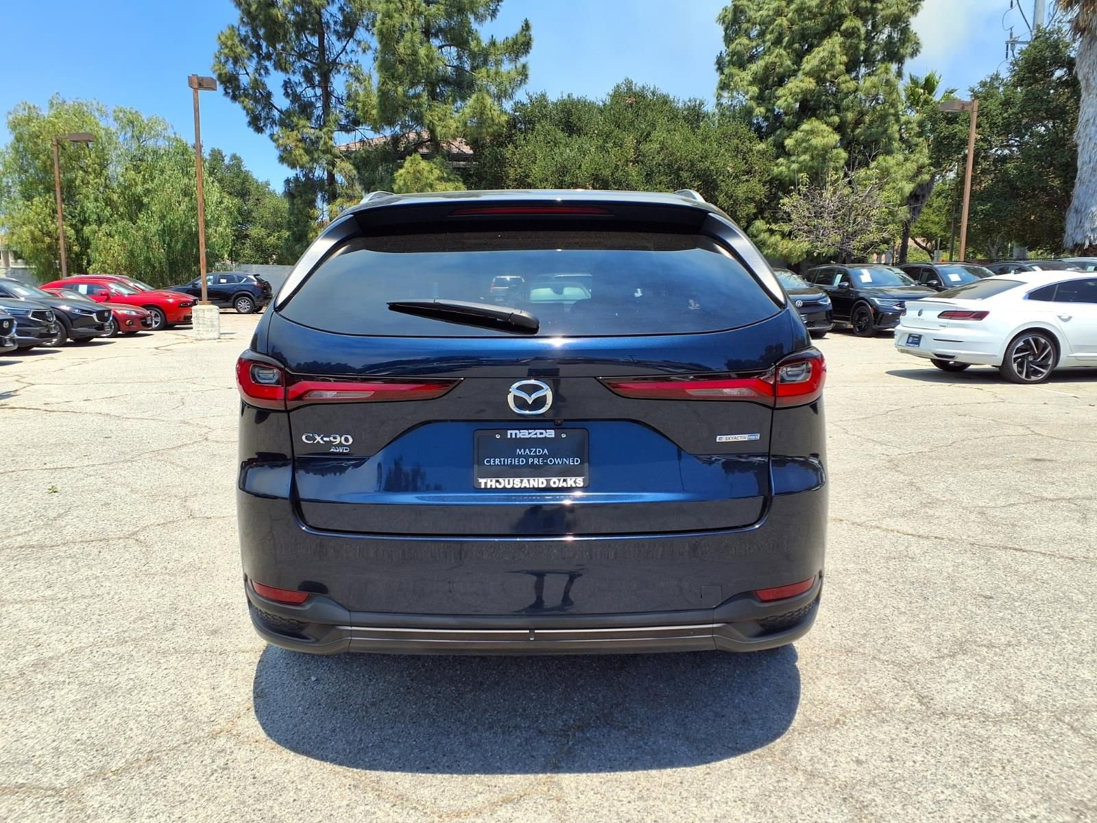 Certified 2024 MAZDA CX-90 Plug-In Hybrid w/ Preferred AWD/4WD image 23