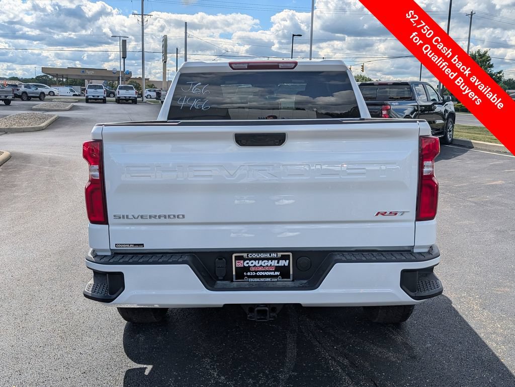 New 2026 Chevrolet Silverado 1500 RST w/ RST Select Package AWD/4WD image 6