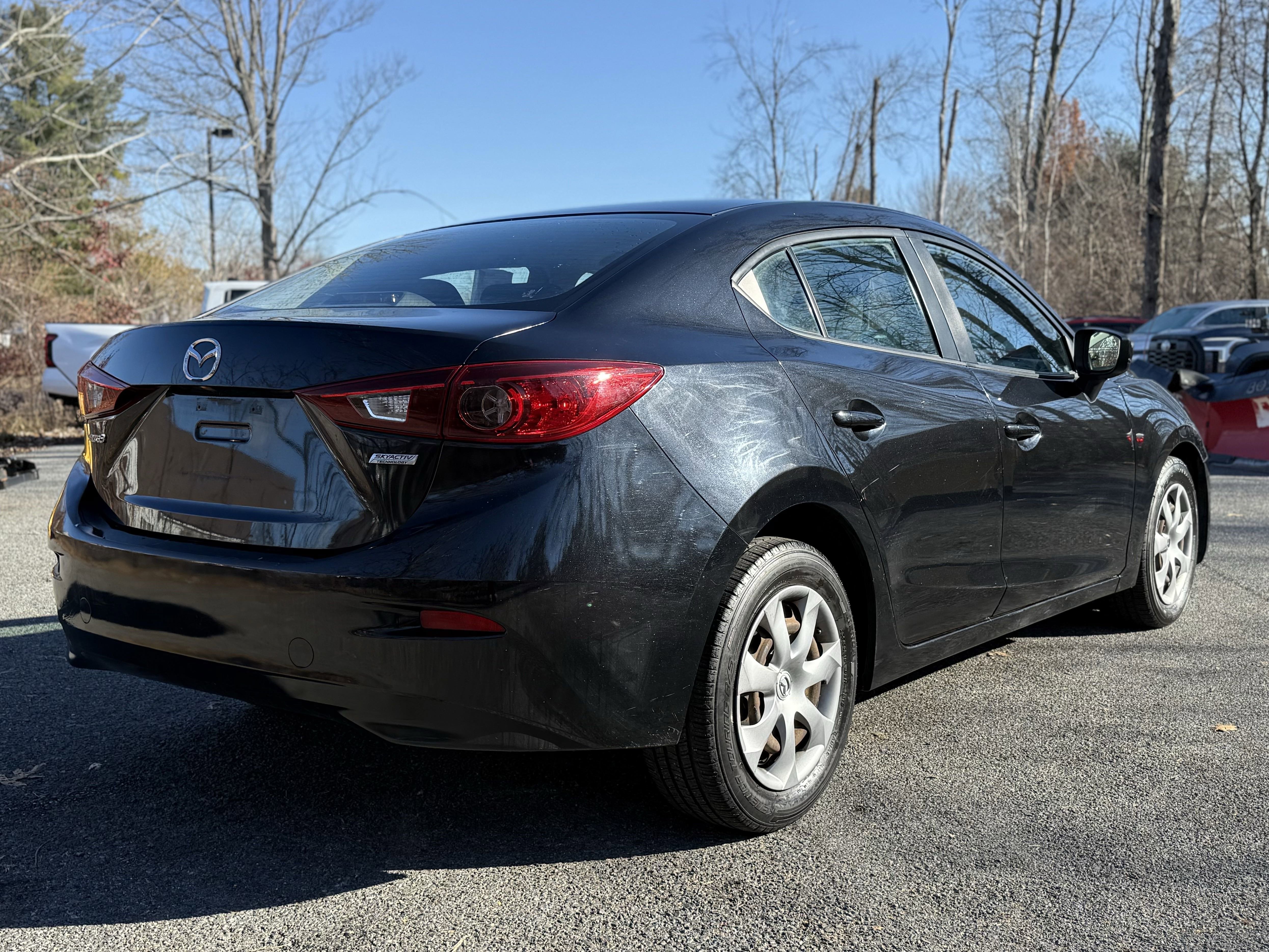 Used 2014 MAZDA MAZDA3 i Sport image 8