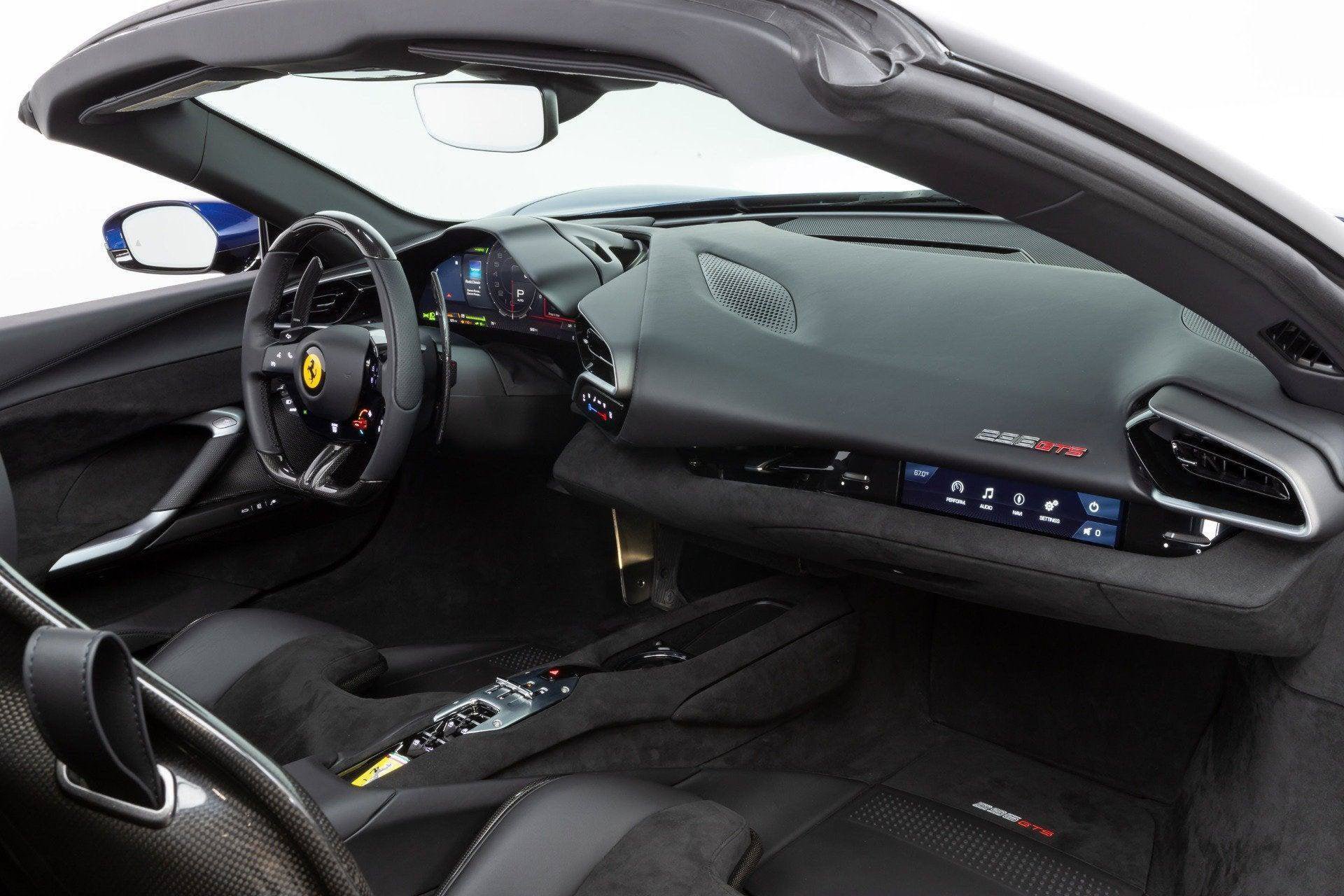 Certified 2023 Ferrari 296 GTS RWD image 48
