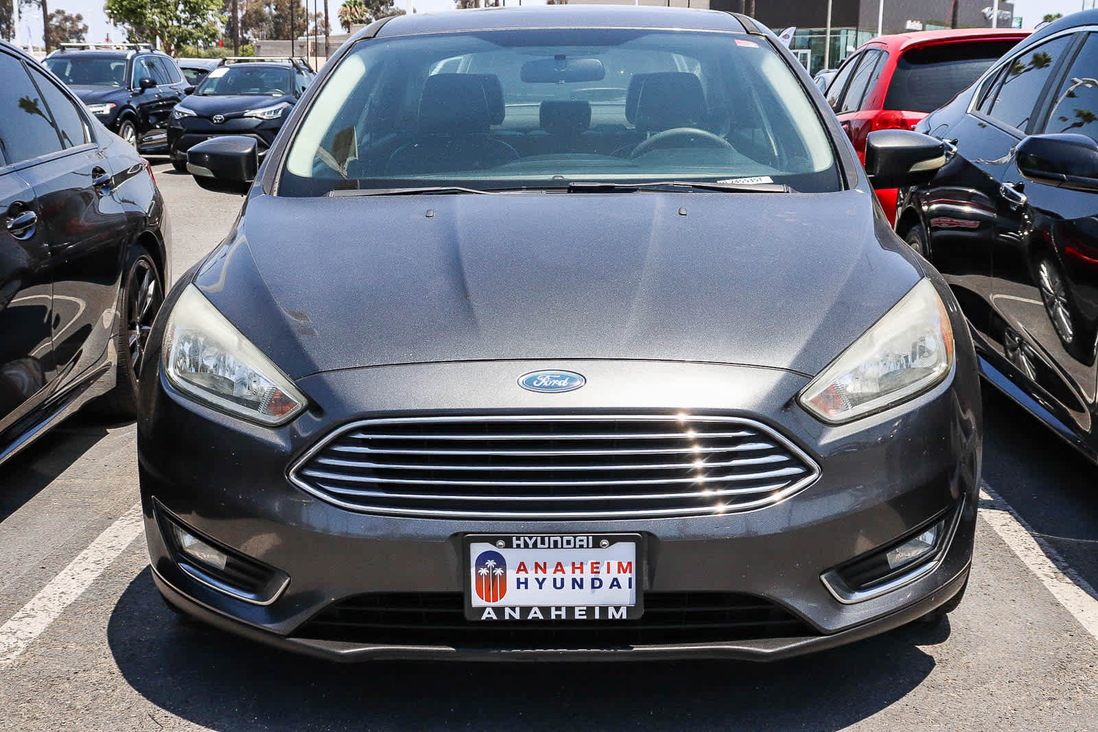 Used 2017 Ford Focus Titanium FWD image 22