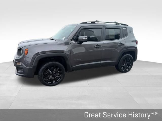 Used 2017 Jeep Renegade Altitude w/ Safety & Security Group (ALP) image 9