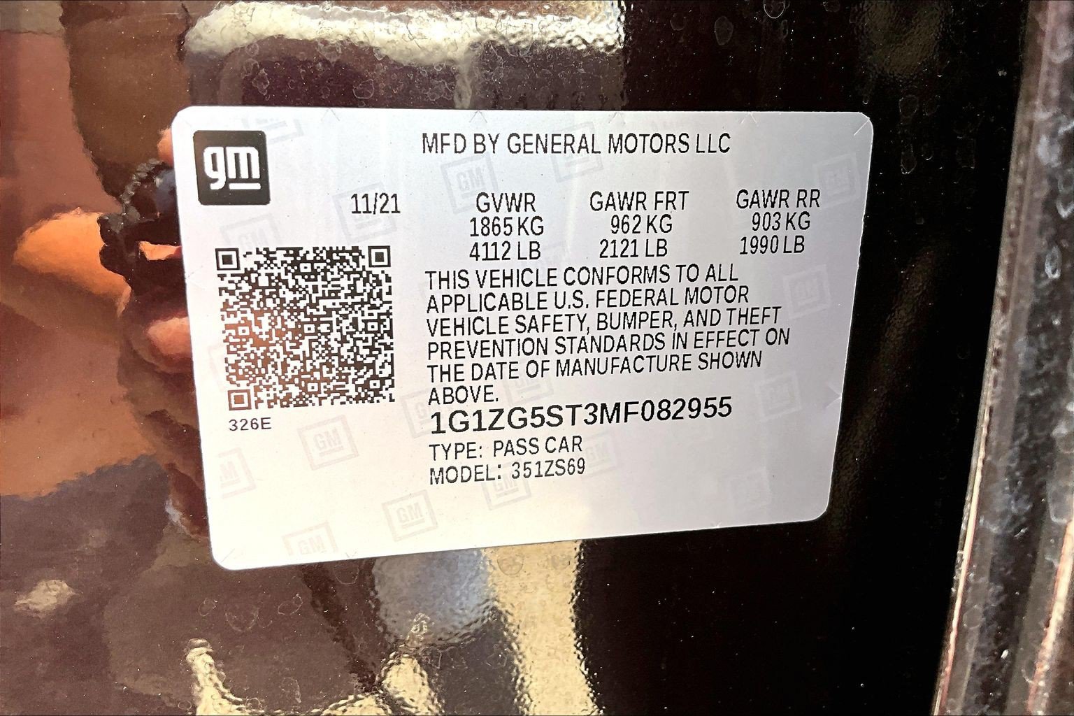 Used 2021 Chevrolet Malibu RS FWD image 33