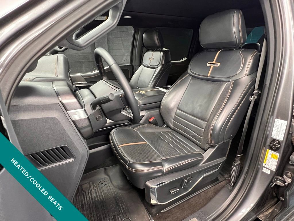 Used 2021 Ford F150 Platinum w/ Equipment Group 701A High image 3