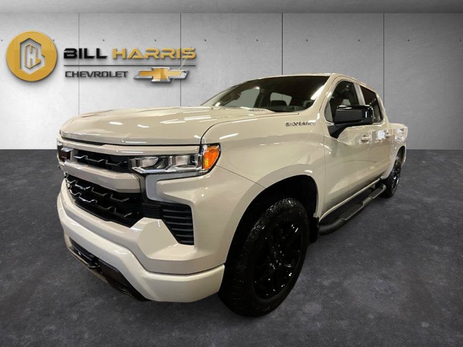 New 2026 Chevrolet Silverado 1500 RST w/ RST Select Package AWD/4WD image 1