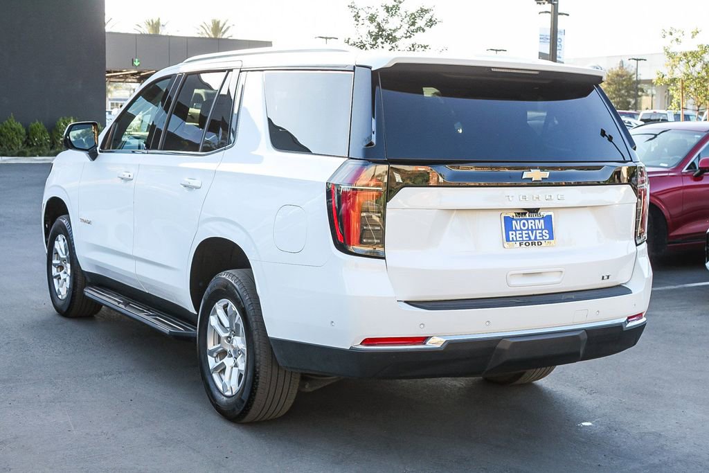 Used 2025 Chevrolet Tahoe LT image 9
