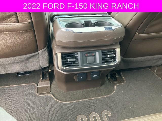 Used 2022 Ford F150 King Ranch w/ Equipment Group 601A High image 20