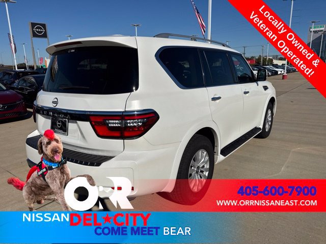 Used 2024 Nissan Armada SV RWD image 5
