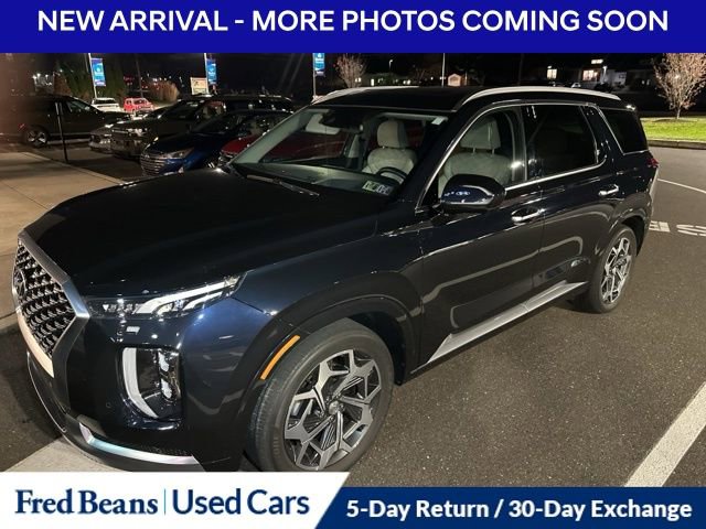 Used 2021 Hyundai Palisade Calligraphy video 3