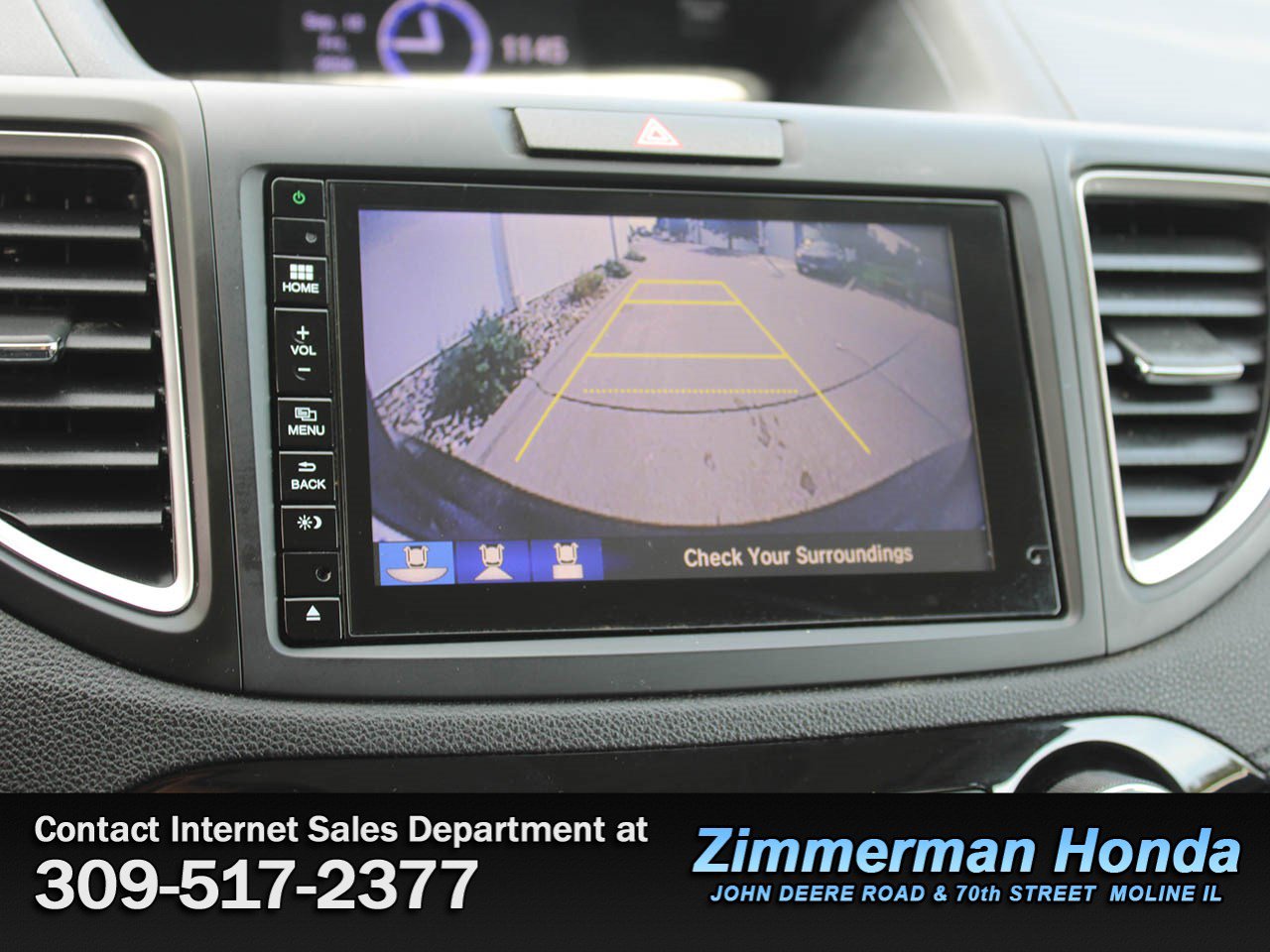 Used 2016 Honda CR-V EX-L image 23