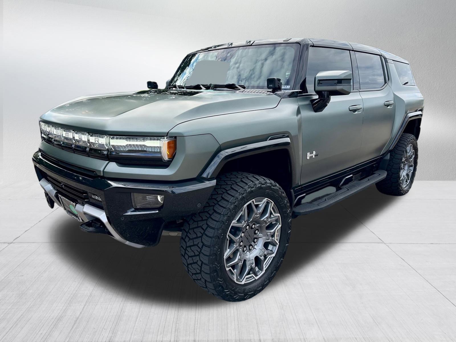 Used 2024 GMC Hummer EV 3X w/ LPO, Illumination Package