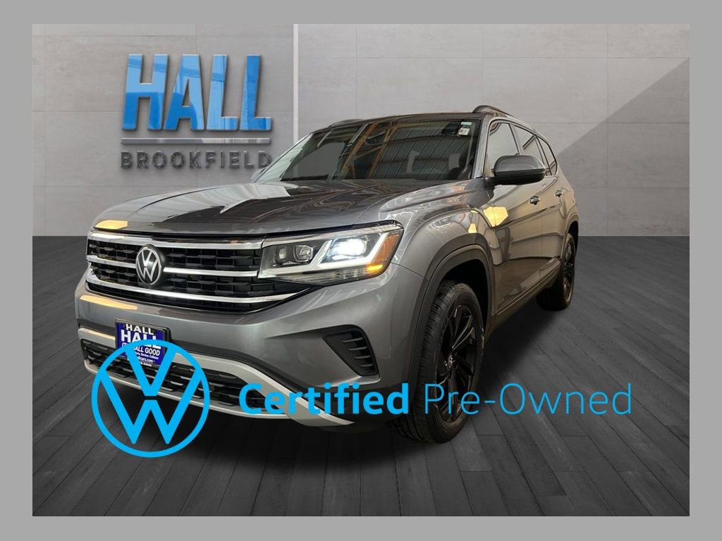 Certified 2023 Volkswagen Atlas SE image 1