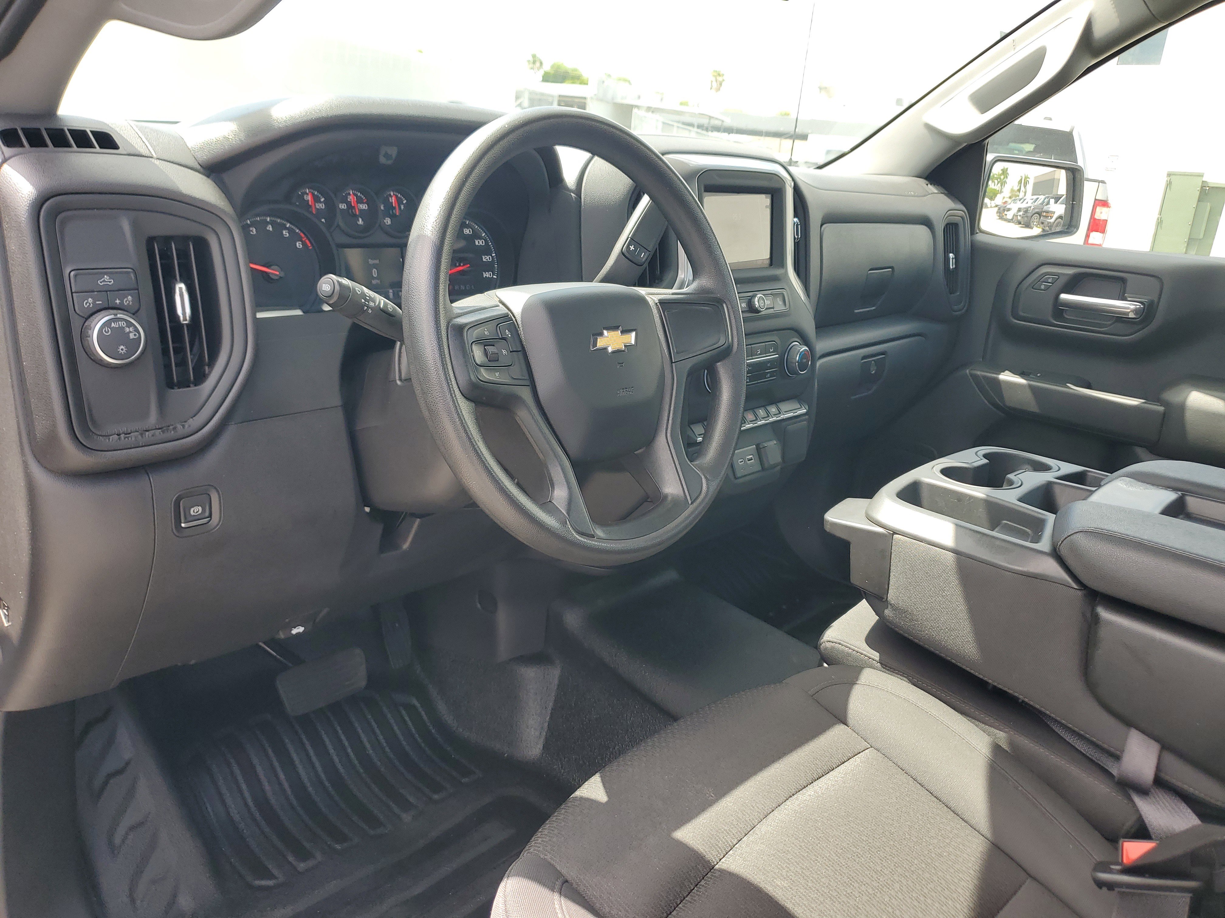 Used 2024 Chevrolet Silverado 1500 W/T w/ WT Fleet Convenience Package image 9