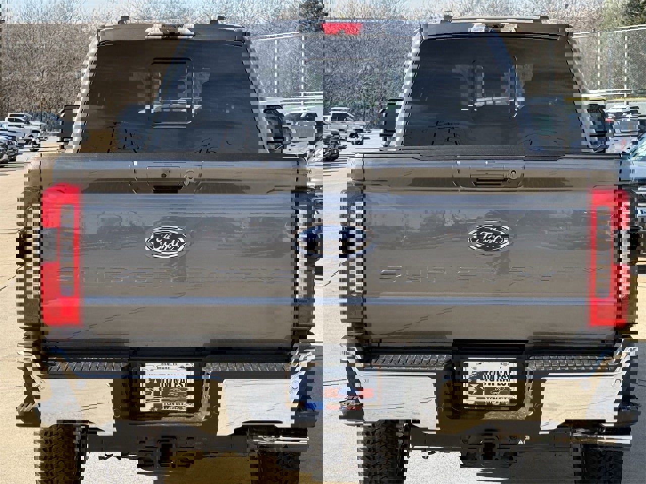 New 2026 Ford F250 Lariat w/ Chrome Package image 28