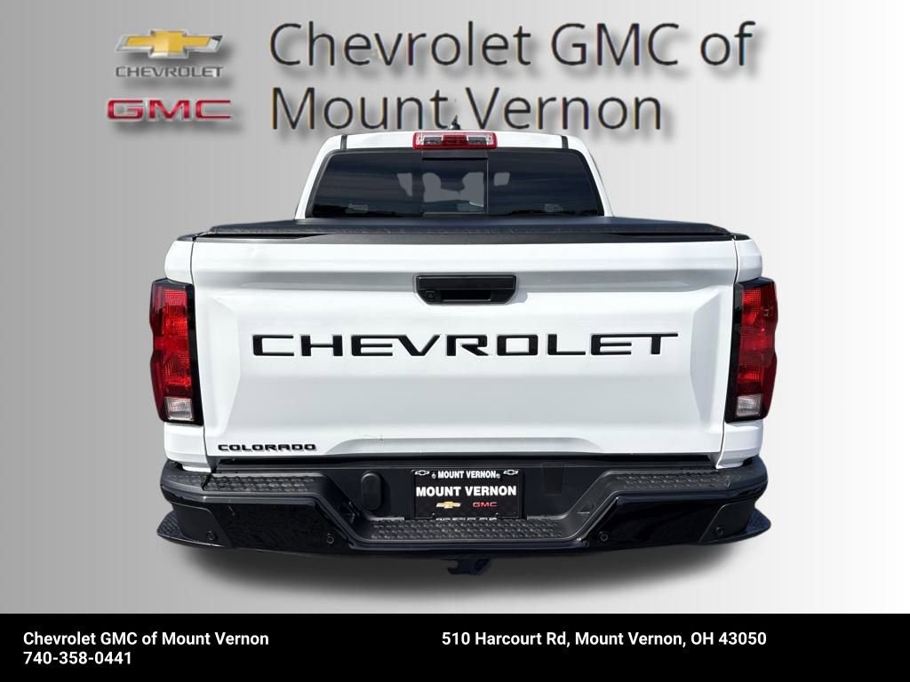 New 2026 Chevrolet Colorado W/T image 4