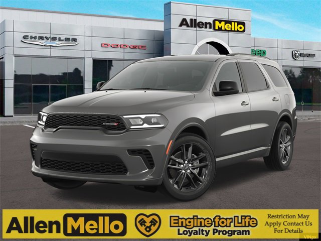 New 2025 Dodge Durango GT w/ Blacktop Package
