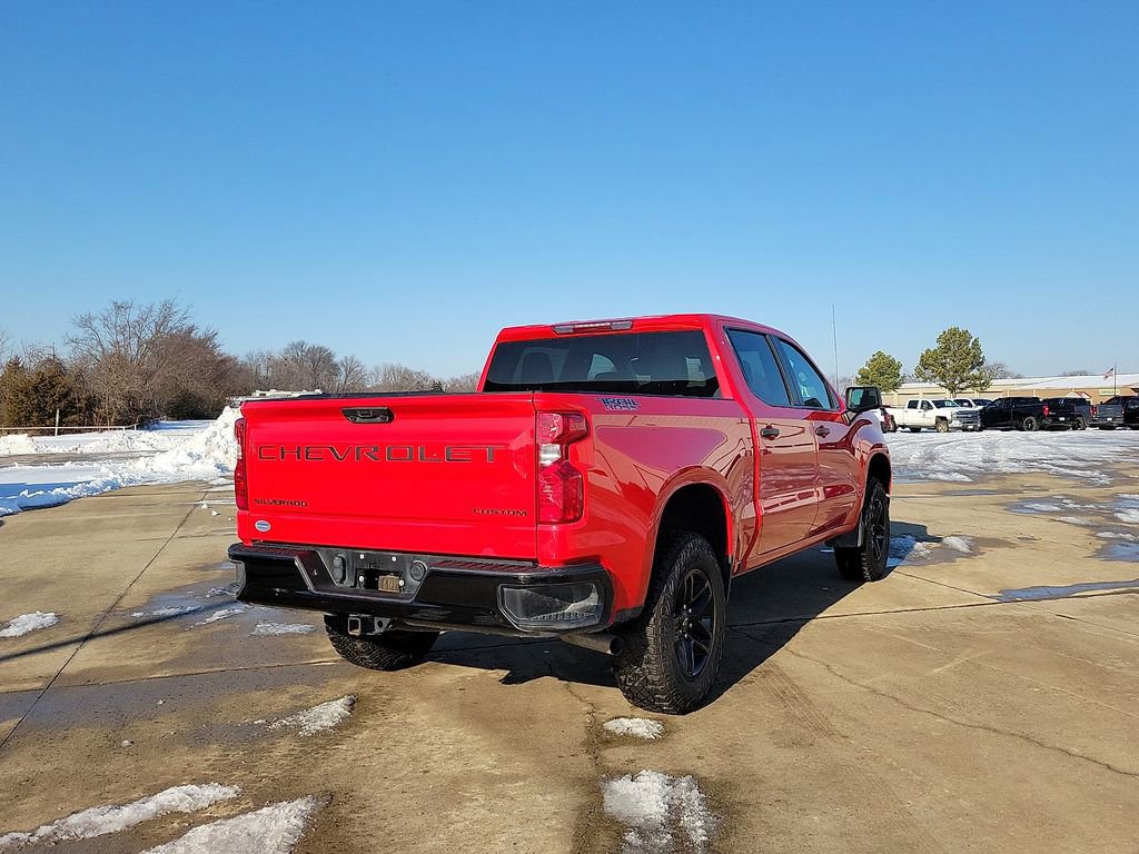 Used 2023 Chevrolet Silverado 1500 Custom Trail Boss AWD/4WD image 5