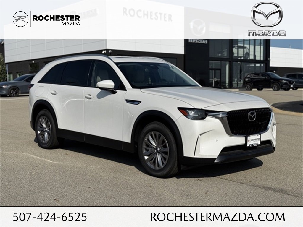 New 2025 MAZDA CX-90 Plug-In Hybrid w/ Preferred