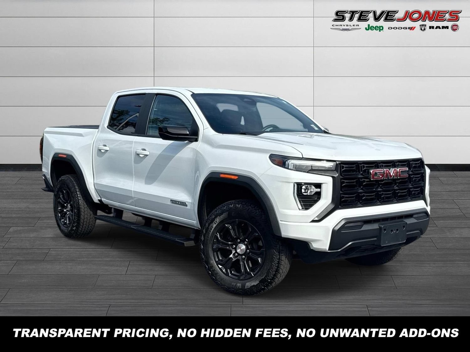 Used 2024 GMC Canyon Elevation RWD image 1