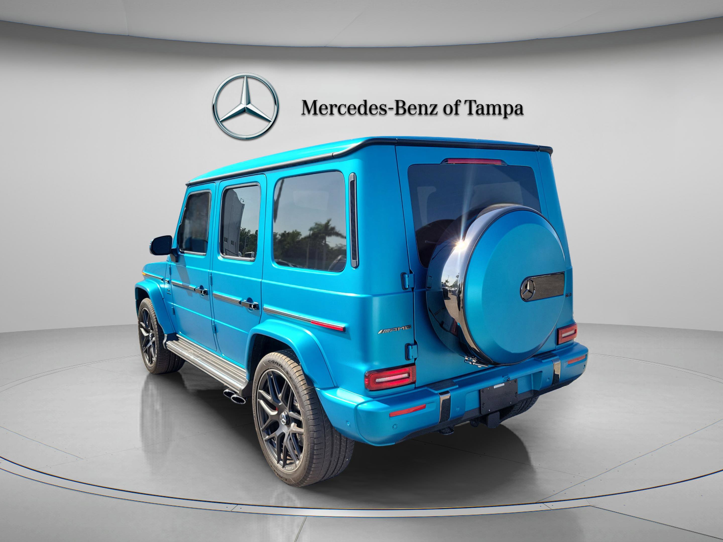 Certified 2025 Mercedes-Benz G 63 AMG 4MATIC image 2