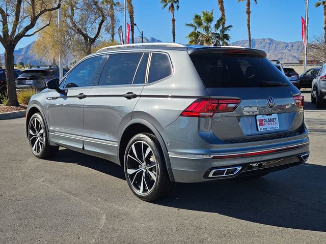 Used 2024 Volkswagen Tiguan SEL R-Line AWD/4WD image 8