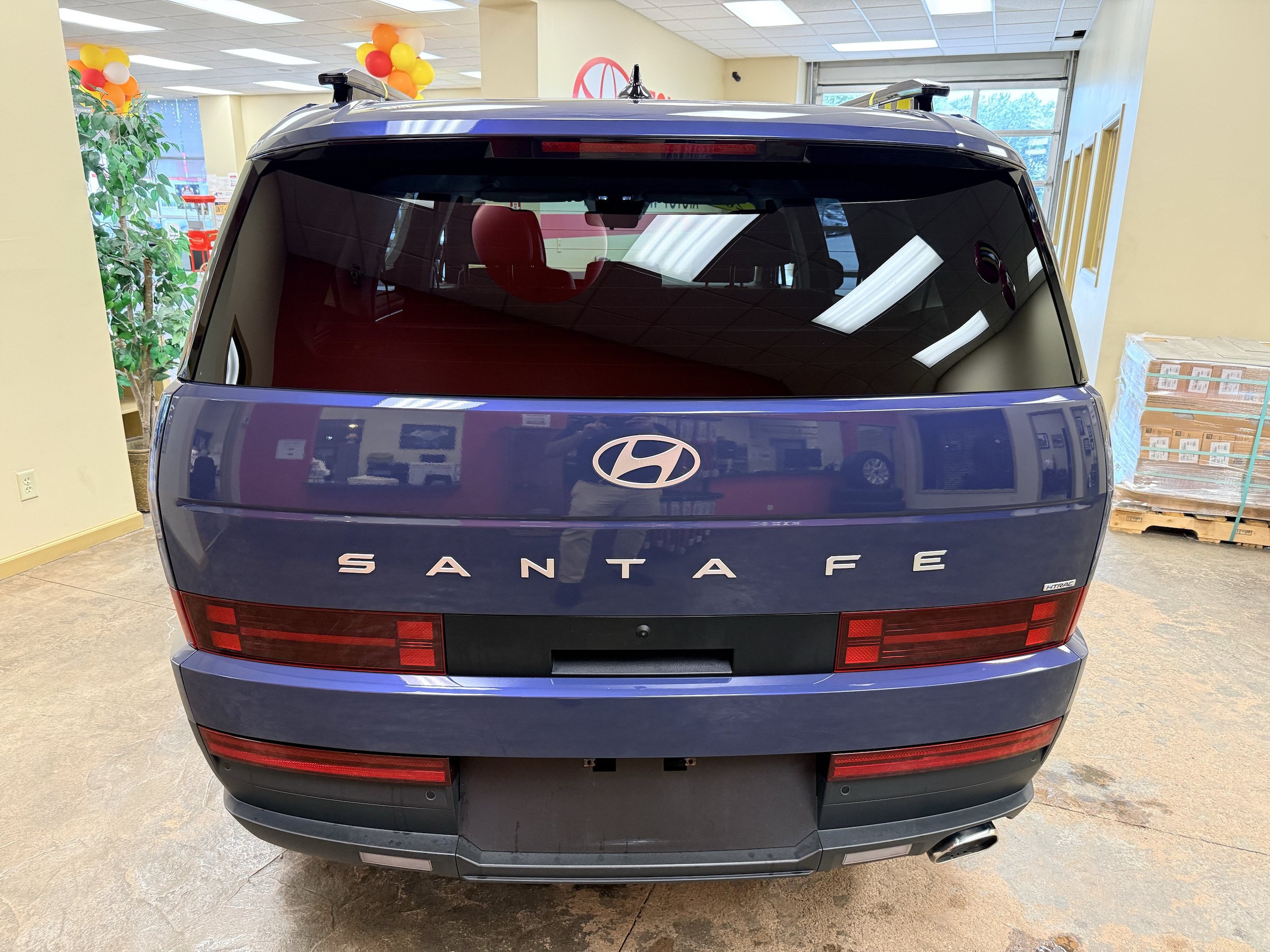 Used 2025 Hyundai Santa Fe SEL AWD/4WD image 8
