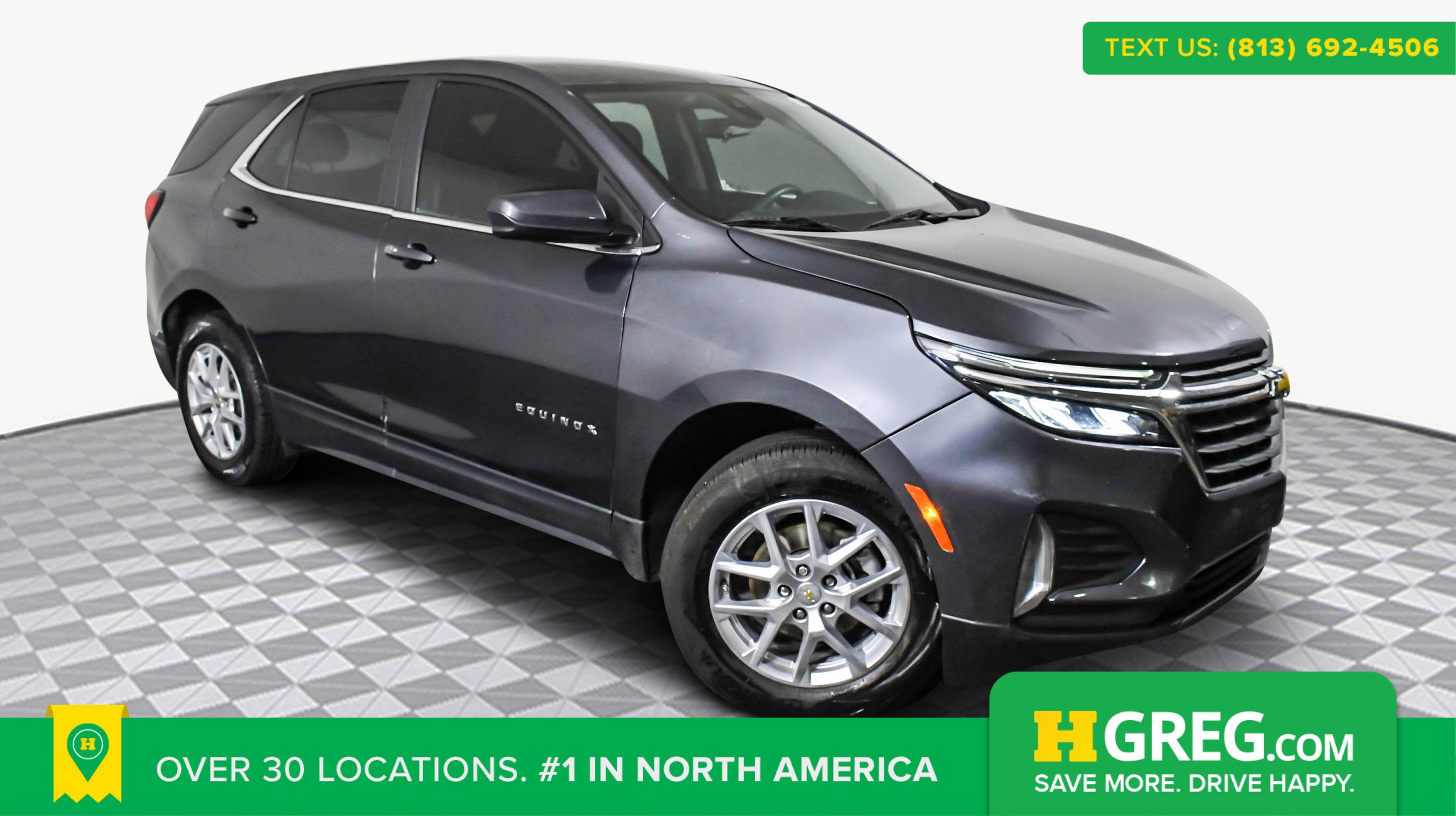 Used 2022 Chevrolet Equinox LT