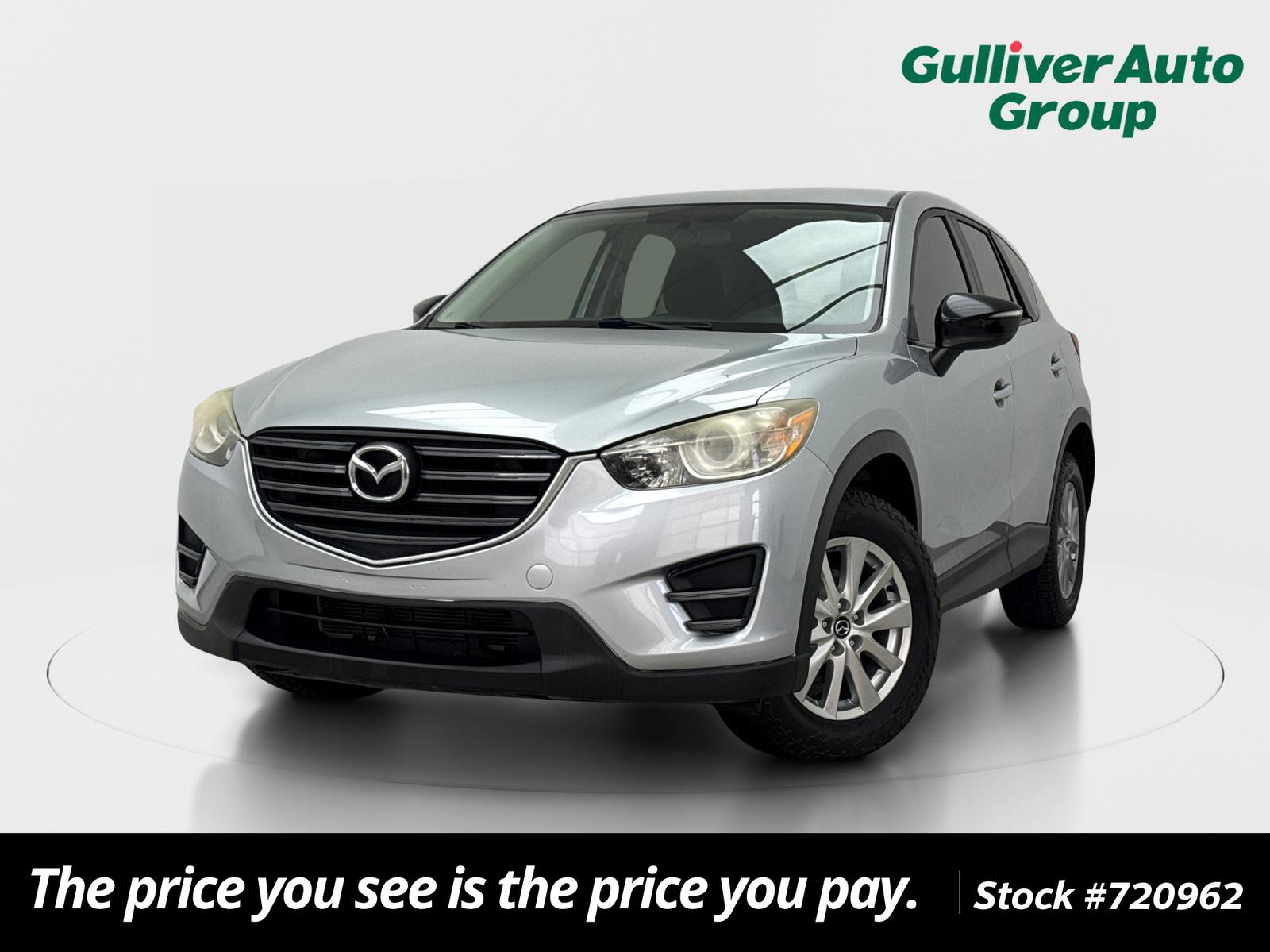 Used 2016 MAZDA CX-5 Sport w/ Rear Camera Package