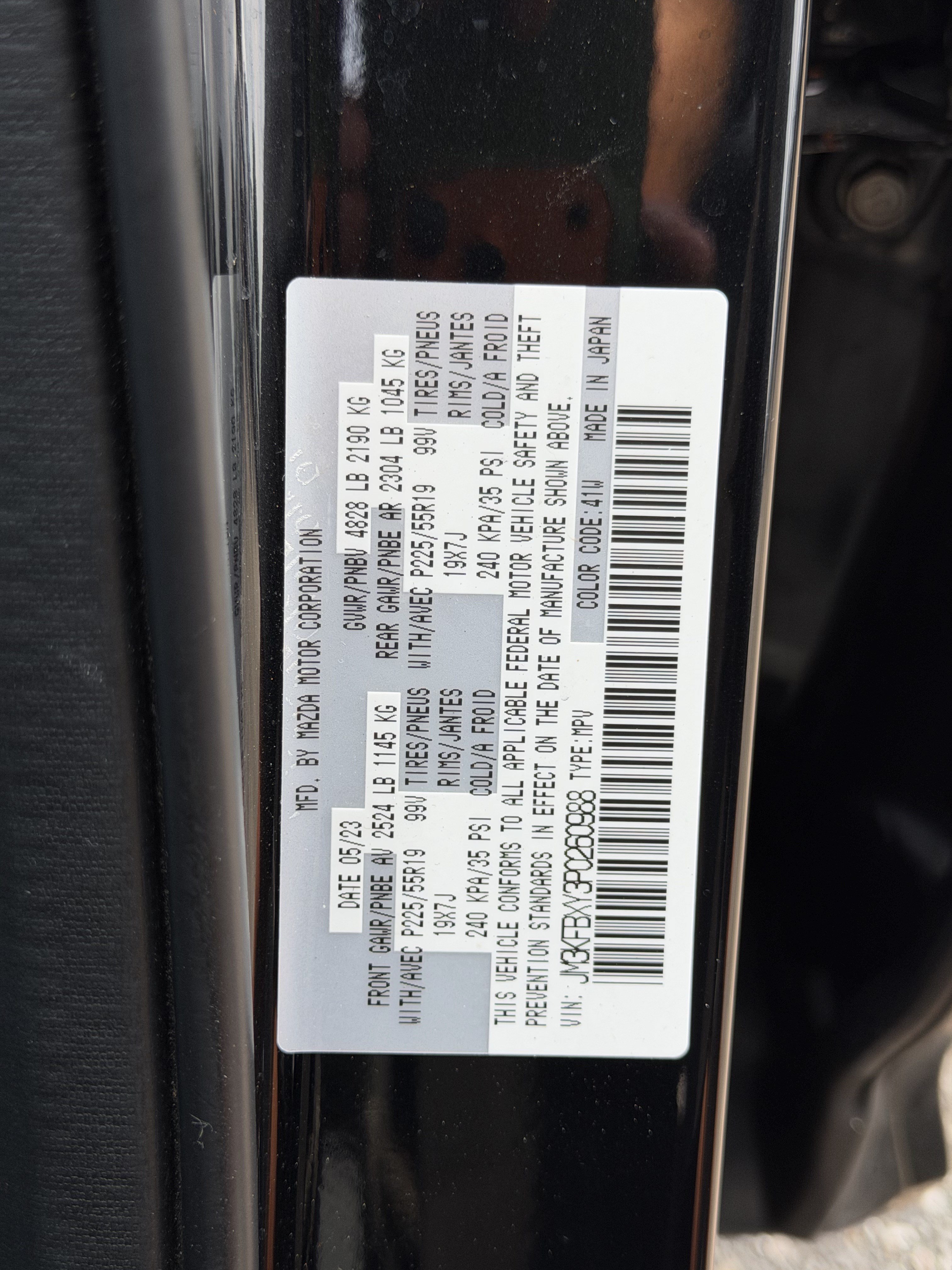 Used 2023 MAZDA CX-5 Signature AWD/4WD image 36