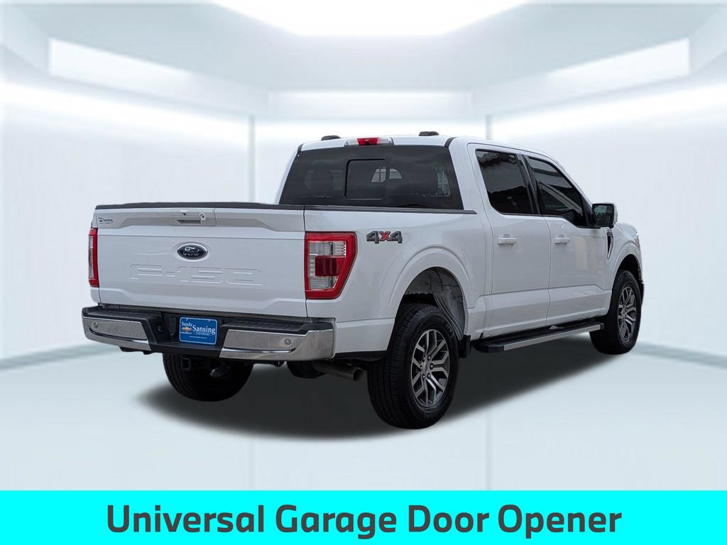 Used 2022 Ford F150 Lariat w/ Equipment Group 501A Mid AWD/4WD image 6