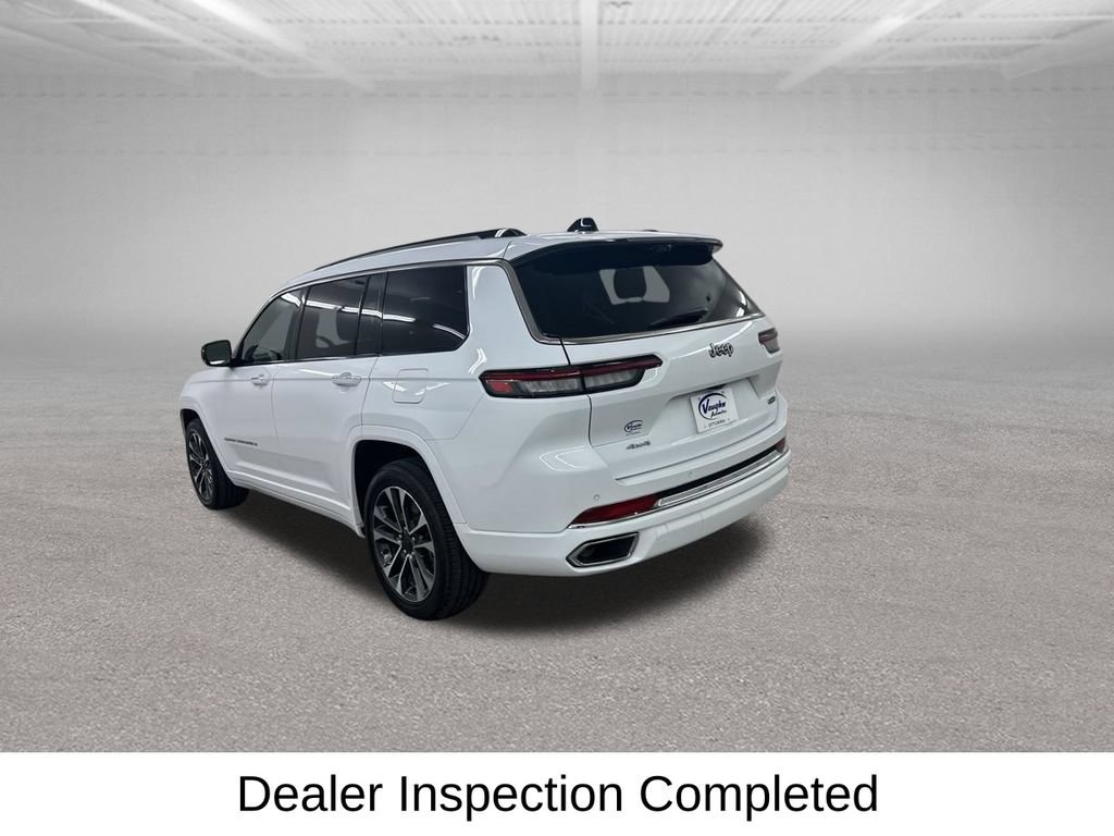Used 2023 Jeep Grand Cherokee L Overland w/ Luxury Tech Group IV AWD/4WD image 9