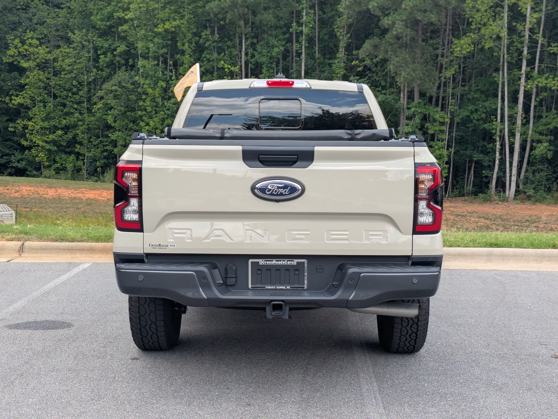 Certified 2025 Ford Ranger Lariat w/ Trailer Tow Package AWD/4WD image 4