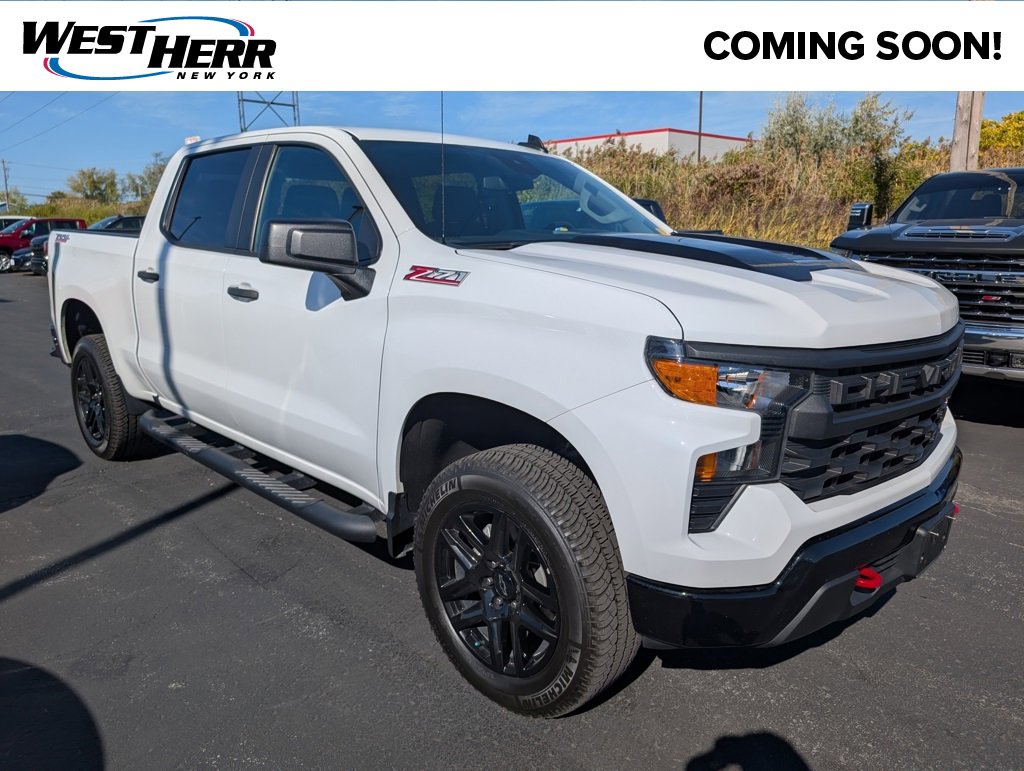 Used 2023 Chevrolet Silverado 1500 Custom Trail Boss