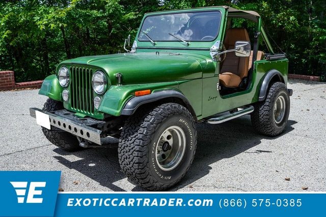 Used 1986 Jeep CJ 7 image 1