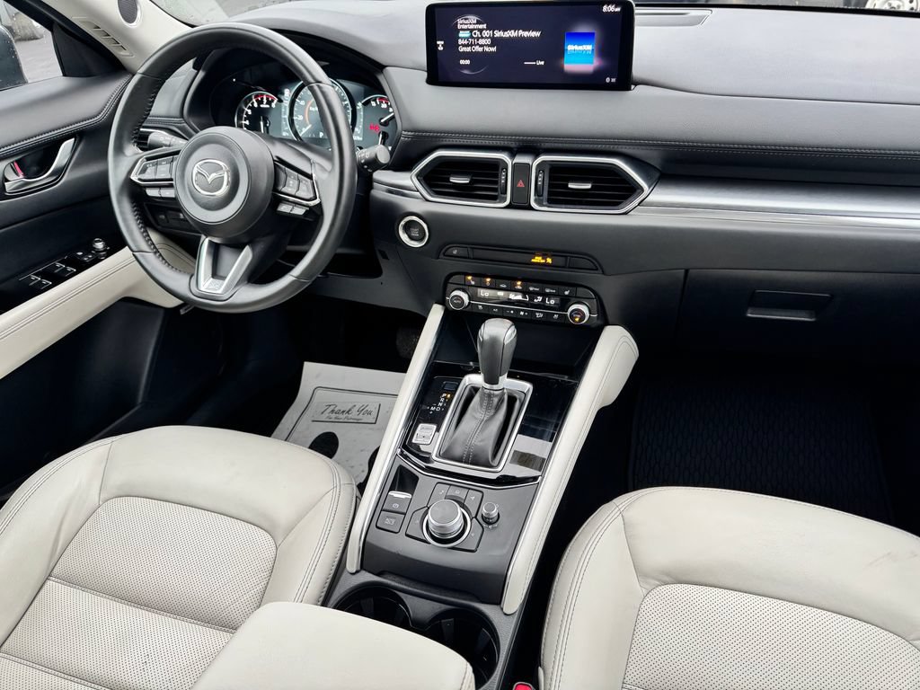 Used 2024 MAZDA CX-5 AWD 2.5 S w/ Premium Plus Pkg image 12