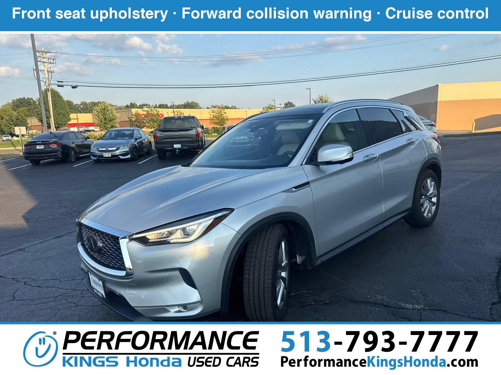 Used 2020 INFINITI QX50 Essential