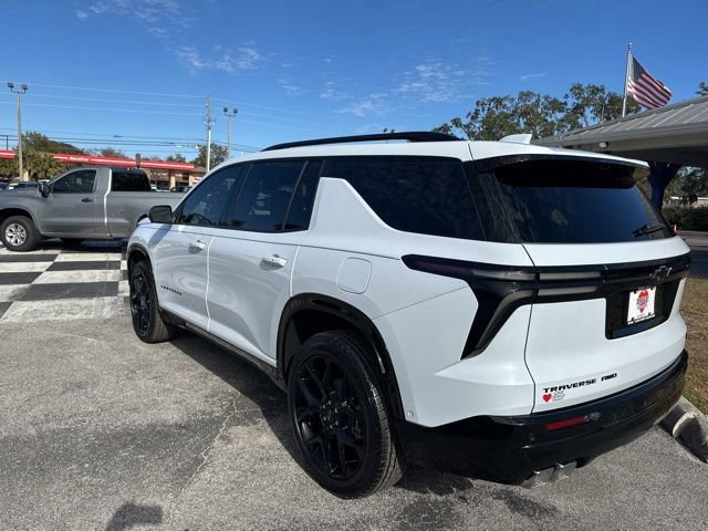 New 2026 Chevrolet Traverse RS image 50
