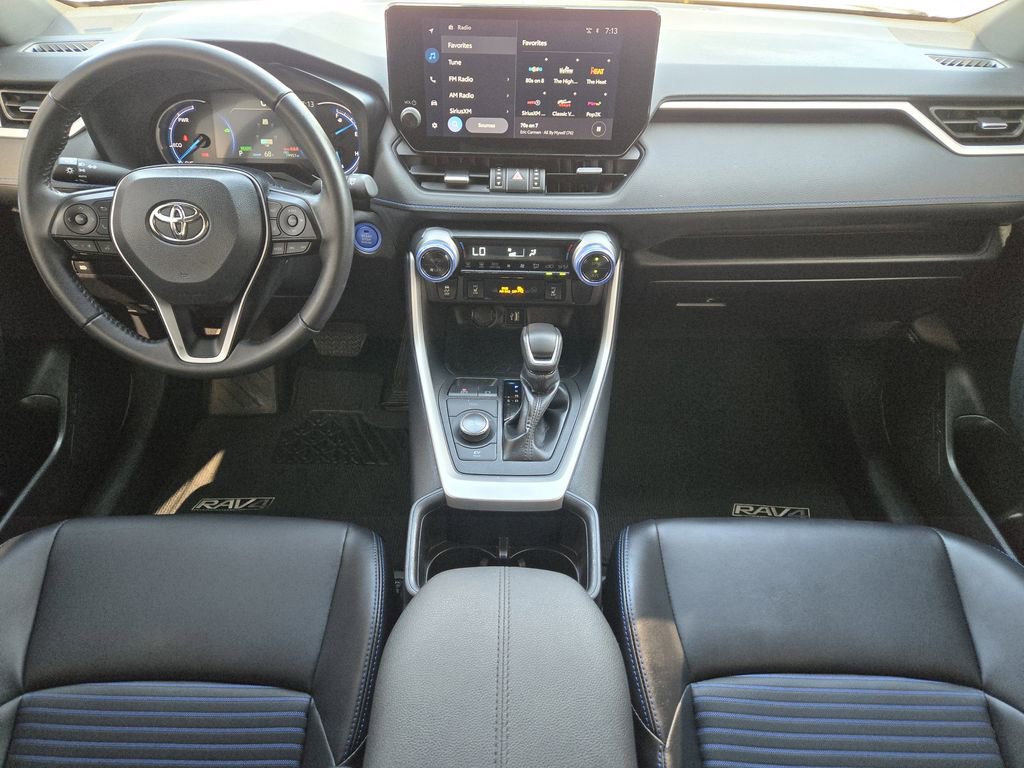 Certified 2025 Toyota RAV4 XSE image 28