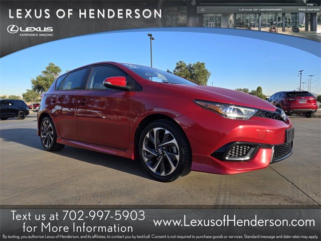 Used 2016 Scion iM