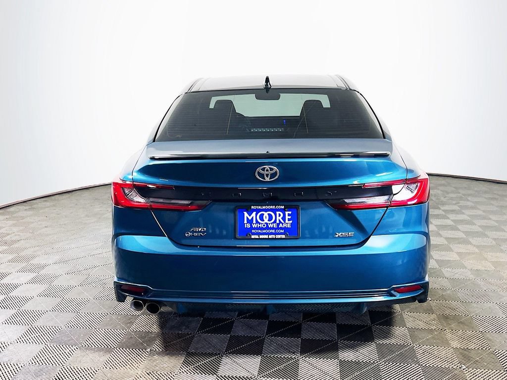 Certified 2025 Toyota Camry XSE AWD/4WD image 6
