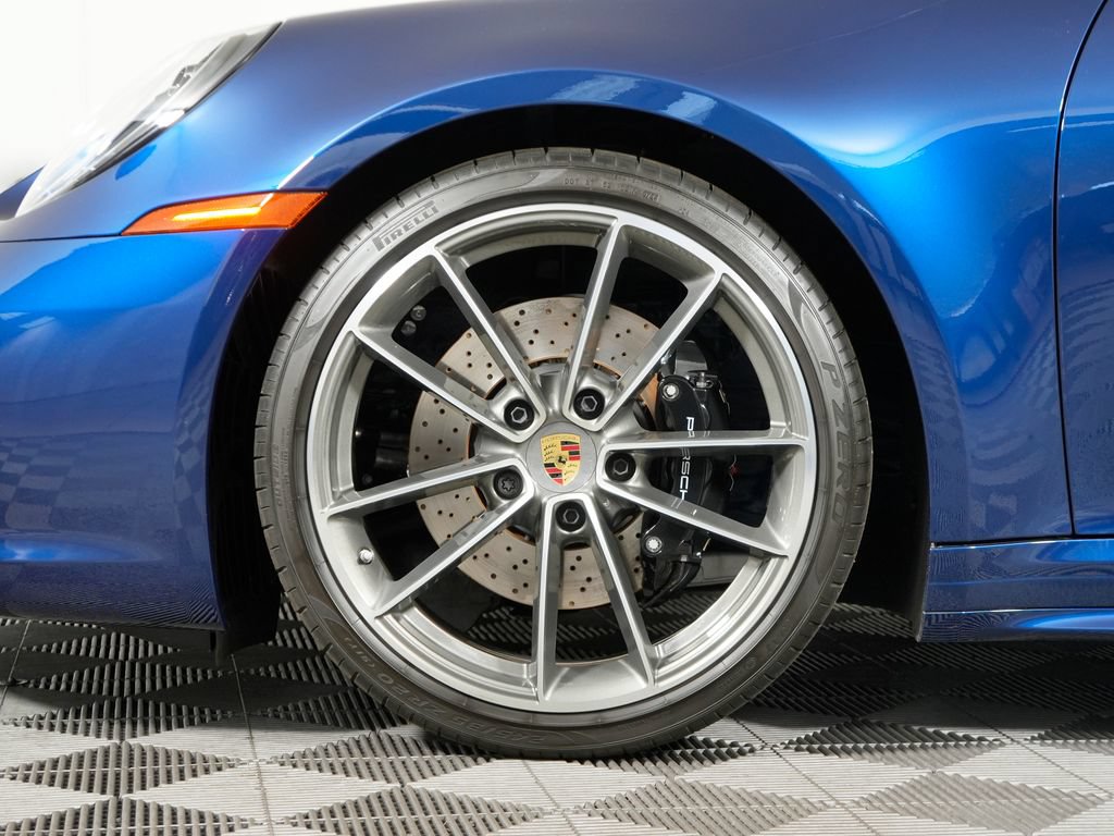 Certified 2024 Porsche 911 Targa 4S AWD/4WD image 21